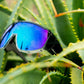 MAGNUM Safety Polarise ICE BLUE MIRROR CRYSTAL - Bomber Eyewear Nz