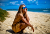 Clutch Safety Polarised -Ice Blue Mirror - Bomber Eyewear Nz
