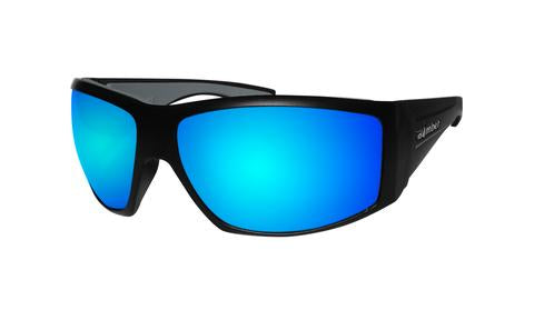 Ahi Polarised Ice Blue Mirror - Bomber Eyewear Nz