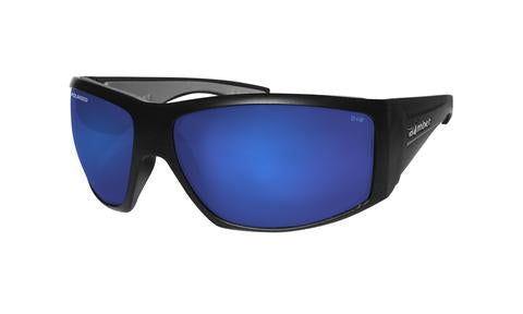 Ahi Blue Mirror Polarised - Bomber Eyewear Nz