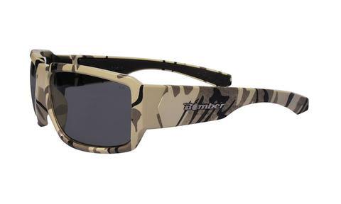 Boogie Safety - Smoke Camo - Bomber Eyewear Nz