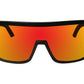 BUZZ Safety - Polarized Red Mirror - Bomber Eyewear Nz