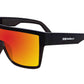 BUZZ Safety - Polarized Red Mirror - Bomber Eyewear Nz