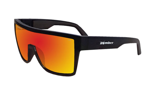 BUZZ Safety - Polarized Red Mirror - Bomber Eyewear Nz