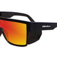 BUZZ Safety - Polarized Red Mirror - Bomber Eyewear Nz