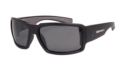 Boogie Polarised Black Safety - Bomber Eyewear Nz