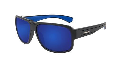 Franco Polarised Blue Mirror - Bomber Eyewear Nz