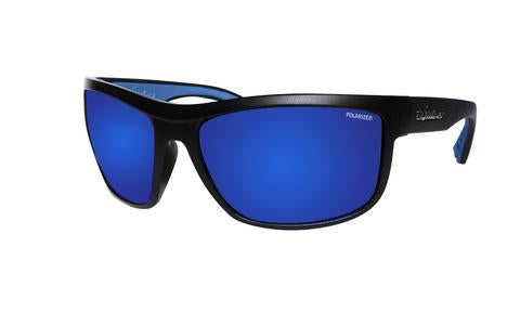 Hub Polarised Blue Mirror - Bomber Eyewear Nz