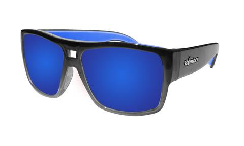 Irie 2 Tone Crystal Polarised Blue Mirror - Bomber Eyewear Nz