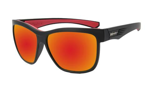 Jaco Polarised Red Mirror Visual 180 - Bomber Eyewear Nz