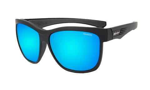 Jaco Polarised Ice Blue Mirror - Bomber Eyewear Nz
