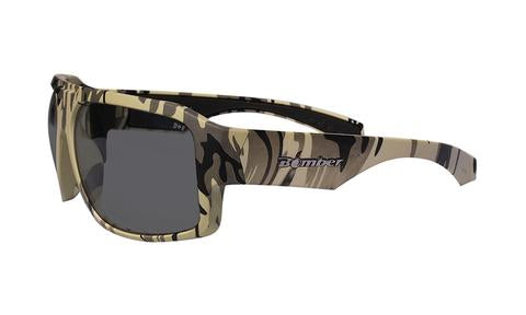 Mega Safety - Smoke Camo - Bomber Eyewear Nz