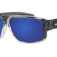 MEGA Safety - Polarized Blue Mirror Crystal - Bomber Eyewear Nz