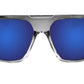 MEGA Safety - Polarized Blue Mirror Crystal - Bomber Eyewear Nz