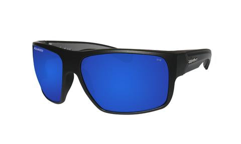 Mana Polarised Blue Mirror - Bomber Eyewear Nz