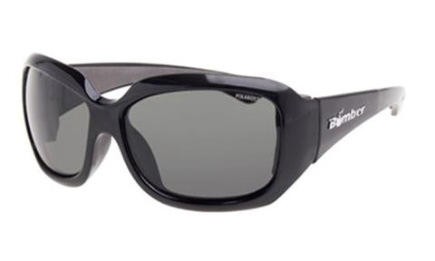 Sugar Black Smoke Polarised - Bomber Eyewear Nz