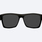 Clutch Polarised Safety Black Smoke - Bomber Eyewear Nz