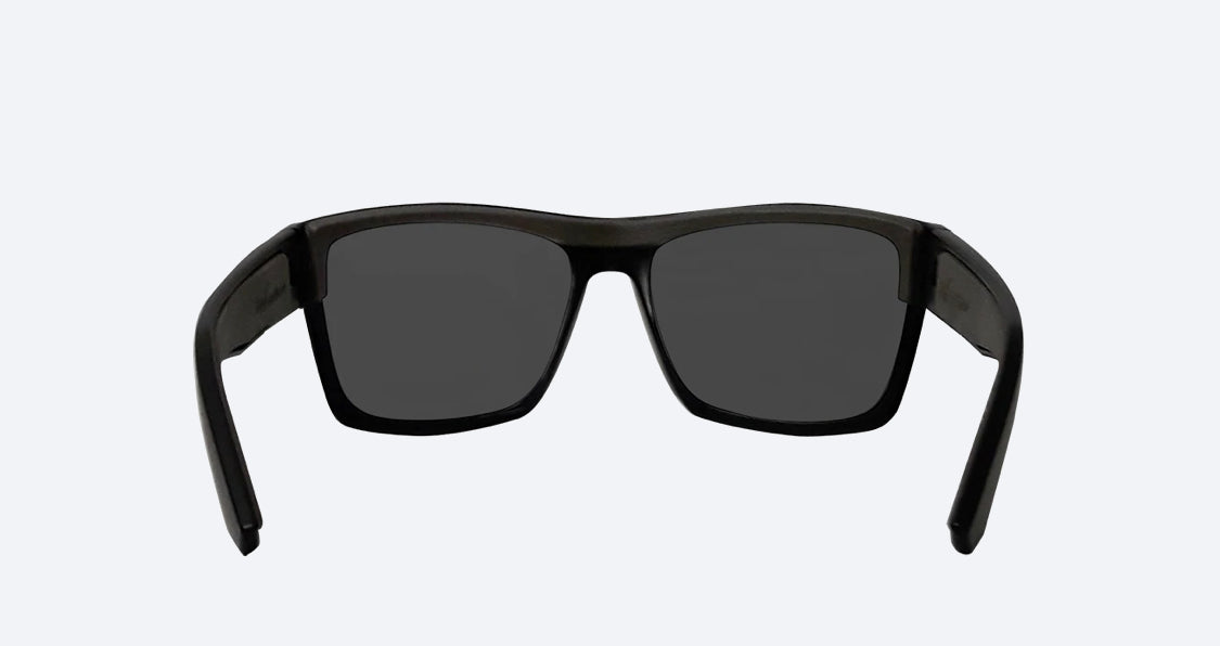 Clutch Polarised Safety Black Smoke - Bomber Eyewear Nz