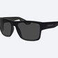 Clutch Polarised Safety Black Smoke - Bomber Eyewear Nz