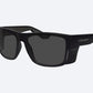 Clutch Polarised Safety Black Smoke - Bomber Eyewear Nz