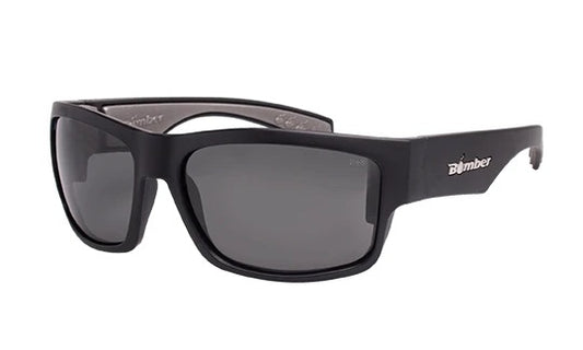 TIGER Safety - Smoke - Bomber Eyewear Nz
