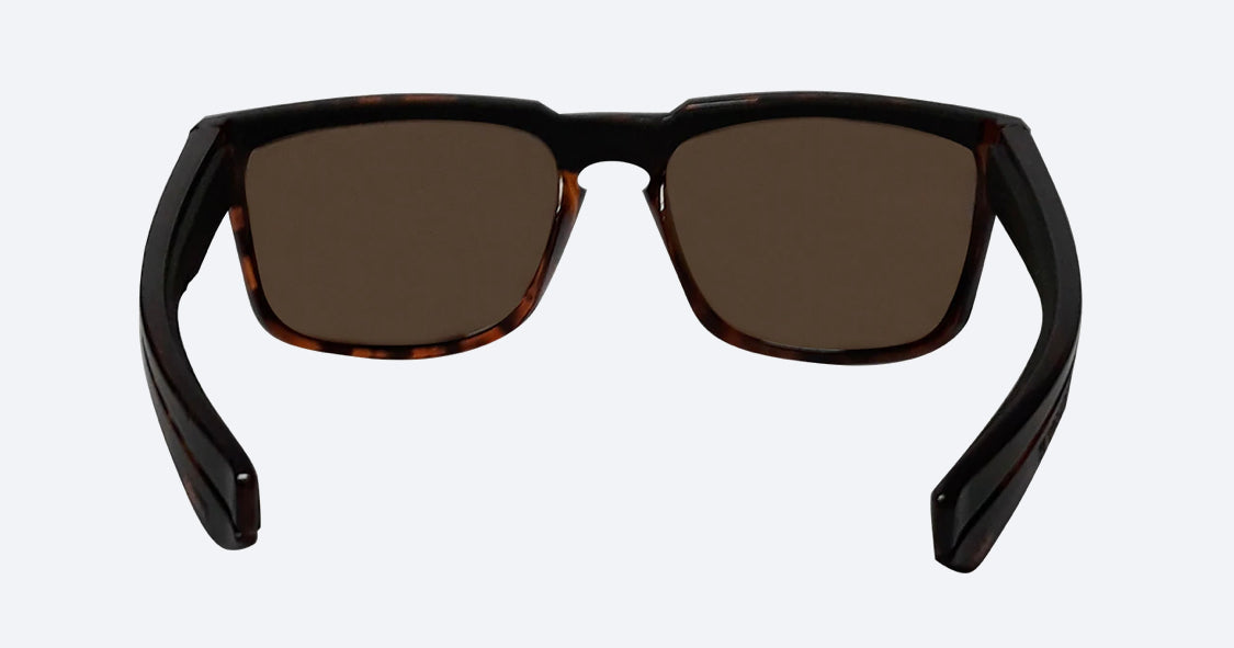 Smart Polarised Tortoise - Bomber Eyewear Nz