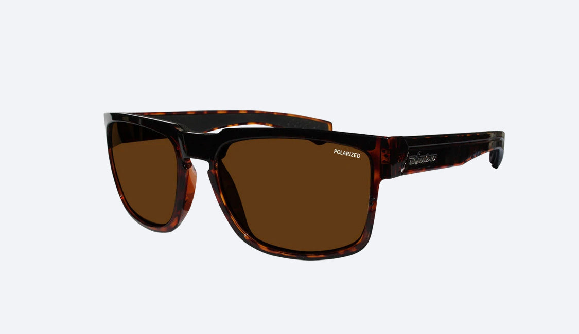 Smart Polarised Tortoise - Bomber Eyewear Nz