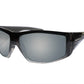 Ahi Polarised Silver Mirror - Bomber Eyewear Nz