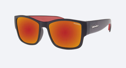 Gomer Polarised Red Mirror - Bomber Eyewear Nz