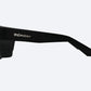 Clutch Polarised Safety Black Smoke - Bomber Eyewear Nz