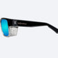 Clutch Safety 2 tone Ice Blue Mirror - Bomber Eyewear Nz