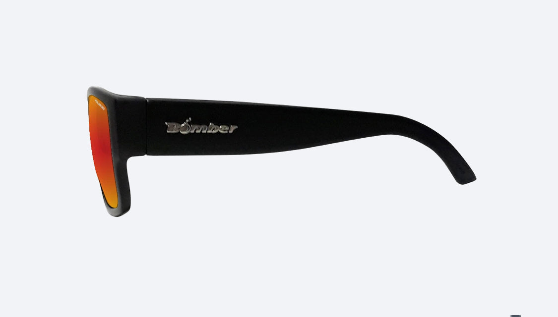 Gomer Polarised Red Mirror - Bomber Eyewear Nz