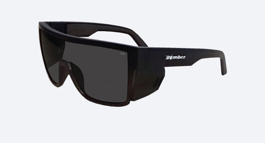 Buzz Polarised Smoke - Bomber Eyewear Nz