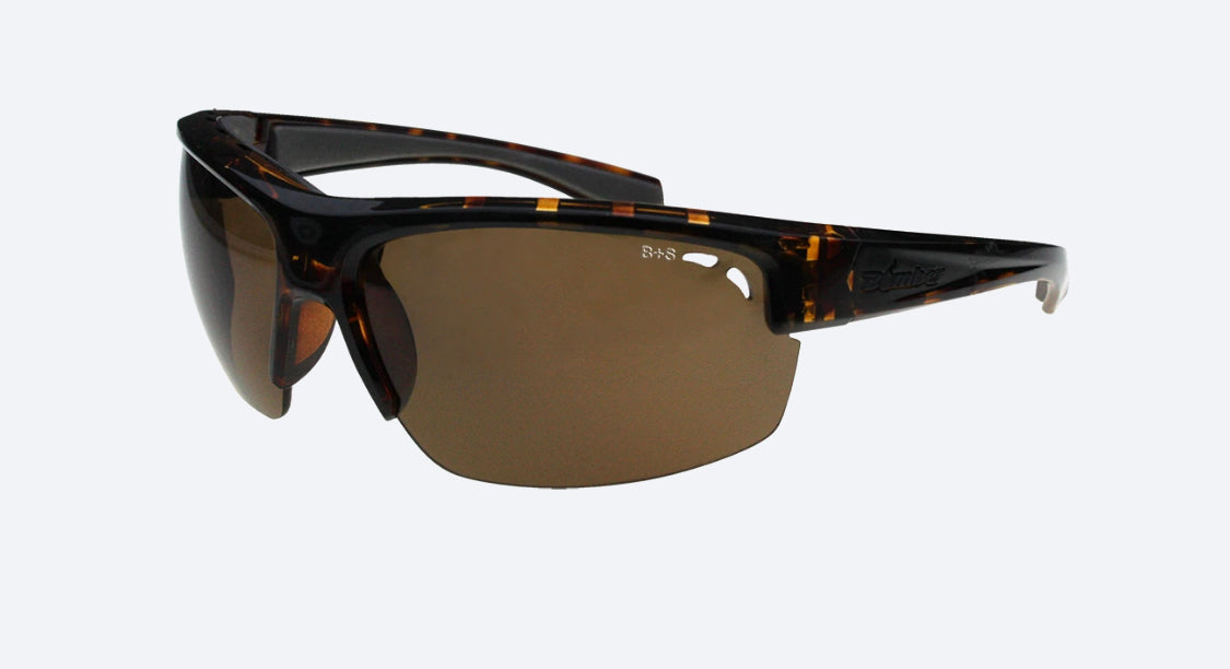 Reggie Polarised Tortoise - Bomber Eyewear Nz