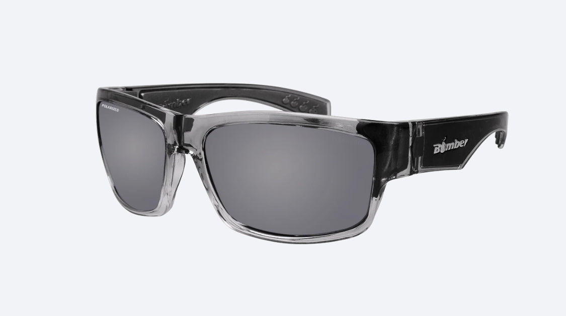 Tiger 2 Tone Silver Mirror - Bomber Eyewear Nz