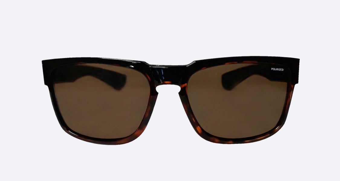 Smart Polarised Tortoise - Bomber Eyewear Nz