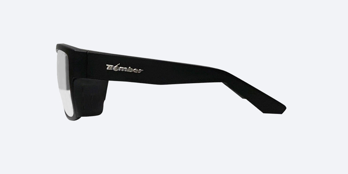 Clutch Safety Clear - Bomber Eyewear Nz